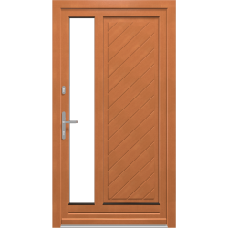 Chene Claire Pin - Porte en...
