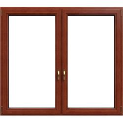 Teak Pin - Fenêtres en Bois