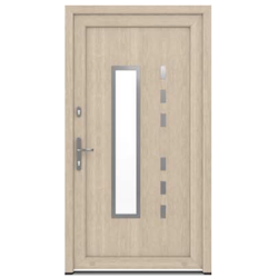 Sheffield oak light- Porte...