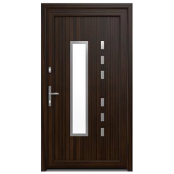 Acajou- Porte PVC IGLO5