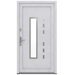 Aluminium Brossé - Porte...