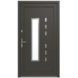Gris Quartz- Porte PVC IGLO5