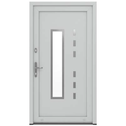 Gris Clair- Porte PVC IGLO5