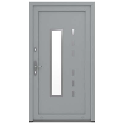 Gris- Porte PVC IGLO5