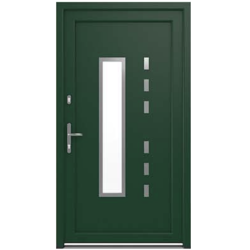 Vert Mousse- Porte PVC IGLO5