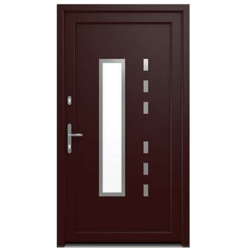 Brun Moyen- Porte PVC IGLO5