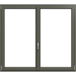 IGLO LIGHT - Gris Basalt Lisse