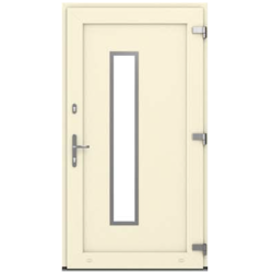 Creme- Porte PVC IGLO ENERGY