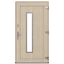 Sheffield Oak Light- Porte...