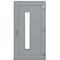 Gris- Porte PVC IGLO ENERGY