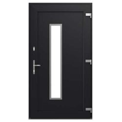 Anthracite lisse- Porte PVC...
