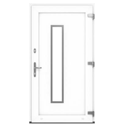 Gris Basalt- Porte PVC IGLO...