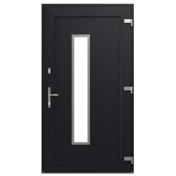 Anthracite- Porte PVC IGLO...
