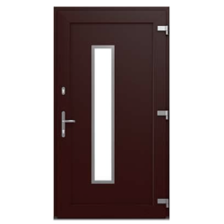 Brun Moyen - Porte PVC IGLO...