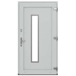 Gris Claire- Porte PVC IGLO...