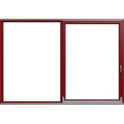 Rouge foncé - IGLO 5 PSK (PVC)