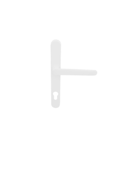 Poignée Plate Blanche