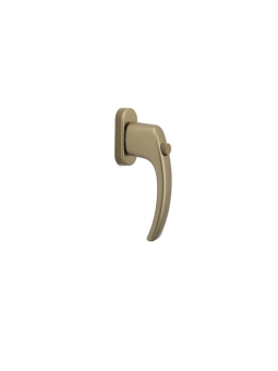 Poignée de fenêtre à bouton...