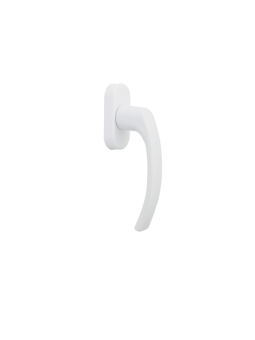 Poignée de fenêtre blanche 2