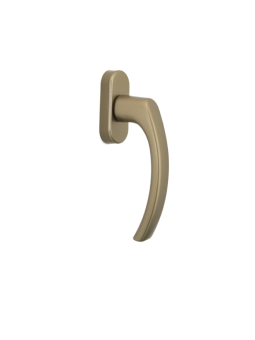 Poignée de fenêtre olive
