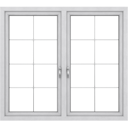 IGLO Premier- Aluminium brossé